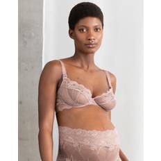 Seraphine Lace Plunge Maternity & Nursing Bra