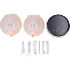 Wearable Double Breast Pump Painless Massage 3 Modes 9 Gears