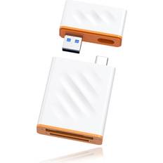 Memory Cards & USB Flash Drives Tauoh High Speed Camera 4 in 1 CFexpress Type-B Card
