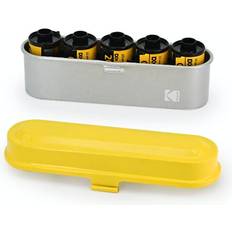 Kodak Film Case 5 Rolls of 35mm