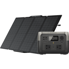 Ecoflow RIVER 2 Max Solar Generator PV160W