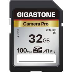 Memory Cards & USB Flash Drives Gigastone 32GB SD Card V10 SDHC Memory Card
