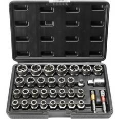 VEVOR Bolt Extractor Set 29-Piece 6mm to 10mm Tool Kit