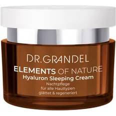 Dr. Grandel Hudpleje Dr. Grandel Elements of Nature Hyaluron Sleeping Cream 50 ml 50ml