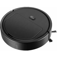 Robot Vacuum Cleaners Neoglint Cleaner Robot Black Highly Efficient Vacuuming Smart Navigation Reservation