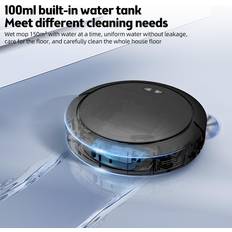 Robot Vacuum Cleaners Tomtop Jms Robot Vacuum and Mop Combo Max 4000Pa