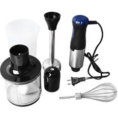 Vestidos Electric Hand Mixer 1000W 5 Speed Safe Stainless Steel