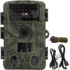 Hunting Zeblaze Trail Camera 2 MP 2.7K Motion Detection 0.3s Trigger Speed LED Illuminators Night Vision IP66 120 Degrees