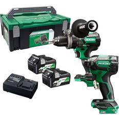 Multi-Power-Tools Hikoki KC18DCJAZ 2 Piece 18V Brushless Power Tool Kit