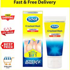 Scholl Cracked Heel Repair Cream with Keratin 60ml