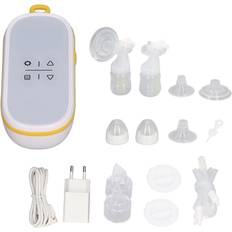 Graviditet & Amning Zeblaze Double Electric Breast Pump USB 3 Modes 9 Levels Adjustment