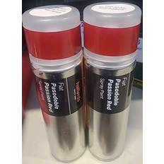 Car Spray Paints Halfords Fiat Pasodoble Passion Red Spray Paint 300ml X2