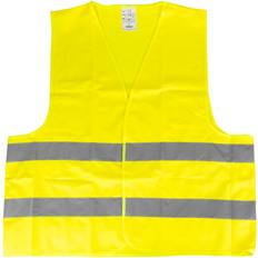 Arbetsvästar på rea Amio Reflexväst Polyester - Gul