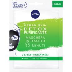 Nivea Maschere Viso Nivea Mask Tessut Urban Skin Detox Purificante 10 Minuti