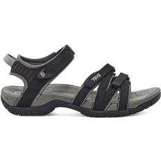 Teva Läder Sportsandaler Teva Läder Damvandringsandal - Svart