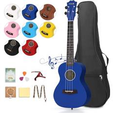 Ukuleles on sale Dripex 23 Inch Concert Ukulele Small Guitar Ukelele