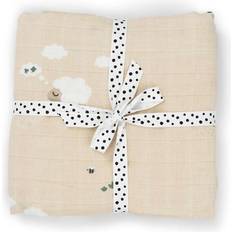 Done by Deer Babyfiltar Done by Deer Babysvøb Tiny Farm Sand