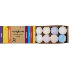 HappySoaps Mini Bath Bombs Tropical Fruits