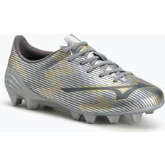 Guld Sportskor Mizuno Alpha II Select Football Boots - Grau