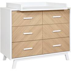 Schardt Mobile Fasciatoio Fishbone Rovere Vicenza Bianco