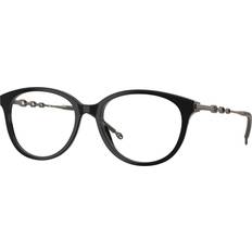 Diesel Woman DL4007 2001 Vista Frames Acetate Black Transparent Round Normal