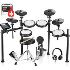 Donner DED-200X Electronic Drum Set 5 Pads