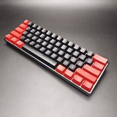 Keyboards HXSJ V900 RGB Mechanical Keyboard 61-Key Gaming Keyboard
