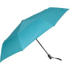Blue Umbrellas Mountain warehouse Windproof Folding Umbrella - Teal