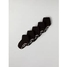 Polarn O. Pyret Five Pack Kids Socks - Black