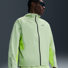 Nike Gula Ytterkläder Nike Löparjacka Storm-FIT ADV Cosmic Peaks - Neon/Svart