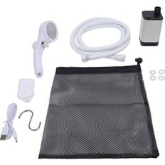 Vestidos Portable Camping Shower 5200mAh Rechargeable Shower Pump Filtered Shower Head