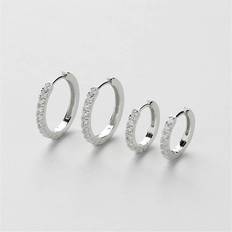 Smycken Safira Duo Bling Hoops