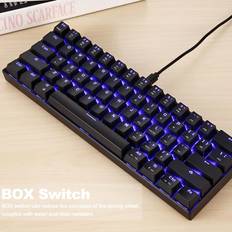 Motospeed CK61 RGB Mechanical Gaming Keyboard