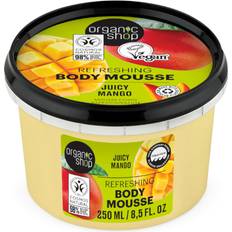 Organic Shop Refreshing Body Mousse Juicy Mango 250ml