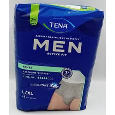 TENA Men Pants Normal Grey L/XL Pack of 8