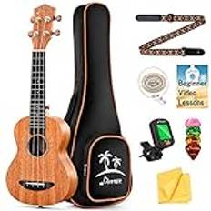 Donner Tenor Ukulele Beginner Kit DUT-100