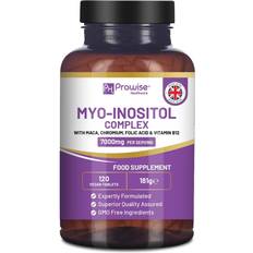 Prowise Healthcare Myo-Inositol Complex Vegan Tablets 7000mg per Serving 120 pcs