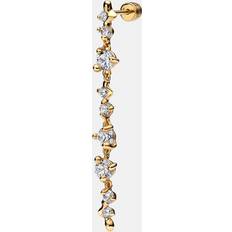 Unisex Øreringe Maria Black Arctic Earring L - Gold