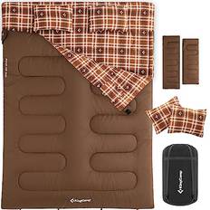 Double Sleeping Bag with Pillow