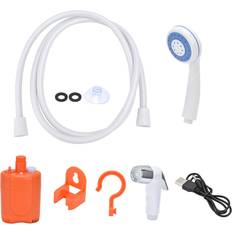 Campingduschar Vestidos Portable Outdoor Shower Set USB Grey