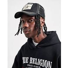 True Religion Accessories True Religion Men's Big T Trucker Hat - Black/Ivory