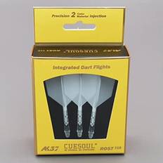 Cuesoul Rost T19 Integrated Dart Shaft and Flights Big Wing Shape Set of 3