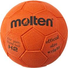Handball Molten Handball Rubber 2 Sports Test H2 No. Orange