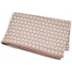 Smallstuff Babyfilt AO Rabbits Merinoull Puder 80 x 100 cm