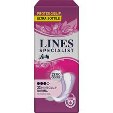 Protezioni per Incontinenza Proteggislip per Incontinenza Urinaria Lines Specialist Lady Light 22 Pezzi