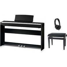 Kawai ES-120B Home-Set schwarz HML2B Pedal F351B Klavierbank Kopfhörer