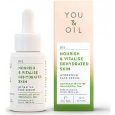 You & Oil Nourish Vitalise Dehydrated Skin Serum 30ml