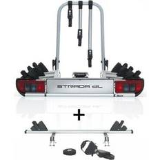 ATERA Folding Sliding Towbar Bike Carrier 4 Bikes