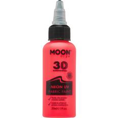 Moon Creations UV Neon Textilfärg 30 ml Röd