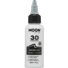 Moon Creations UV Neon Textilfärg 30 ml Vit